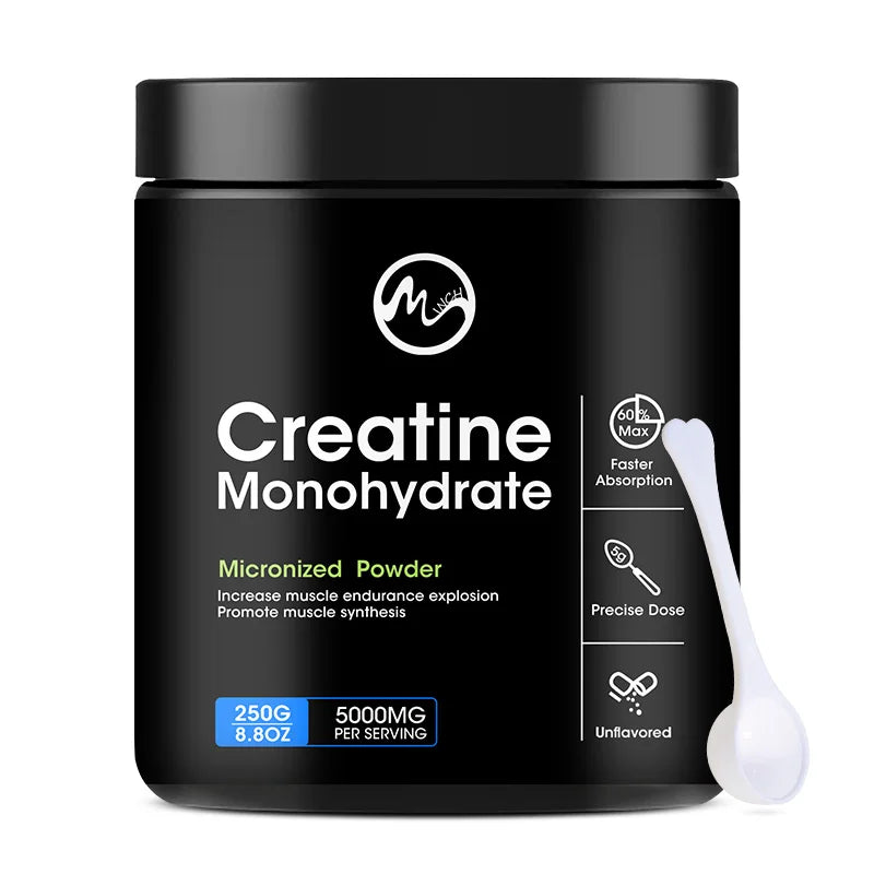 Monohidrato de Creatina – Potencia, Energía y Masa Muscular