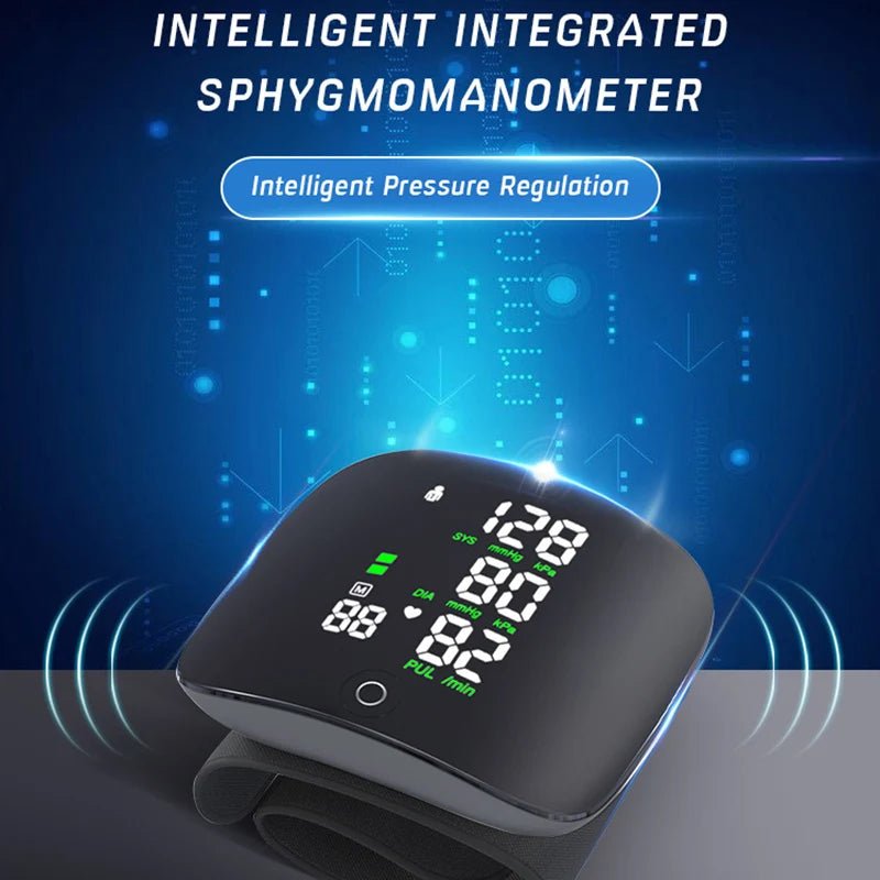 Monitor de Presión Arterial de Muñeca “CardioCheck” – Precisión, Comodidad y Tecnología
