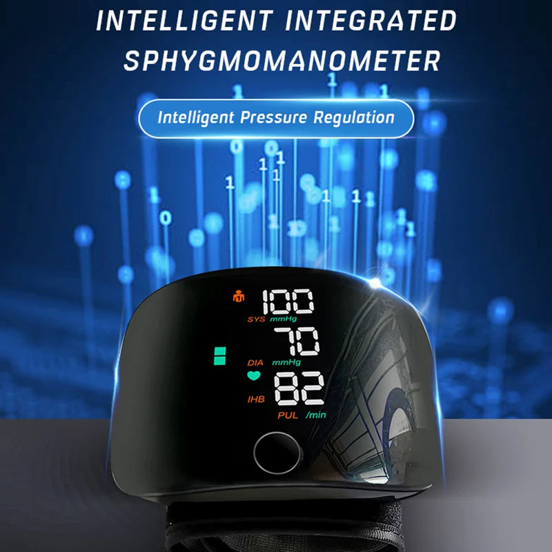 Monitor de Presión Arterial de Muñeca “CardioCheck” – Precisión, Comodidad y Tecnología