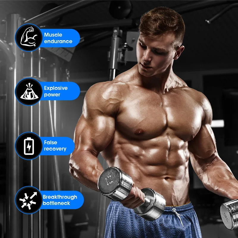 Monohidrato de Creatina – Potencia, Energía y Masa Muscular