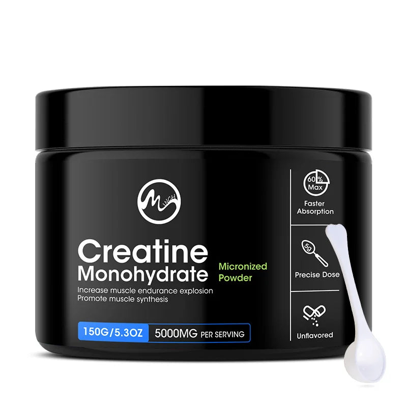 Monohidrato de Creatina – Potencia, Energía y Masa Muscular