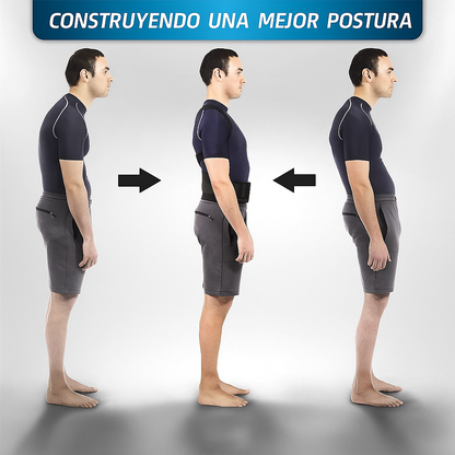 Corrector de Postura “MagnetoPosture Pro” – Soporte Ergonómico con Terapia Magnética