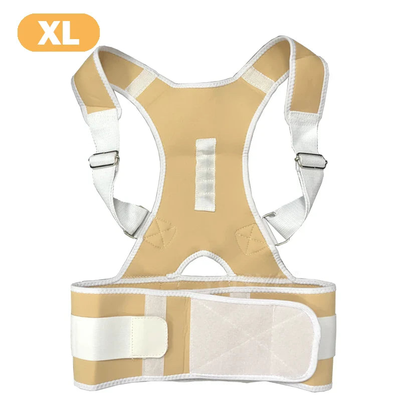 Corrector de Postura “MagnetoPosture Pro” – Soporte Ergonómico con Terapia Magnética