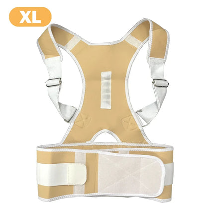 Corrector de Postura “MagnetoPosture Pro” – Soporte Ergonómico con Terapia Magnética