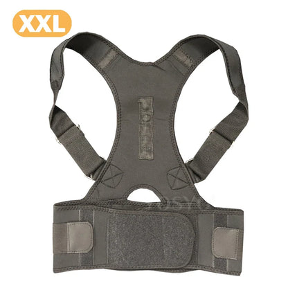 Corrector de Postura “MagnetoPosture Pro” – Soporte Ergonómico con Terapia Magnética