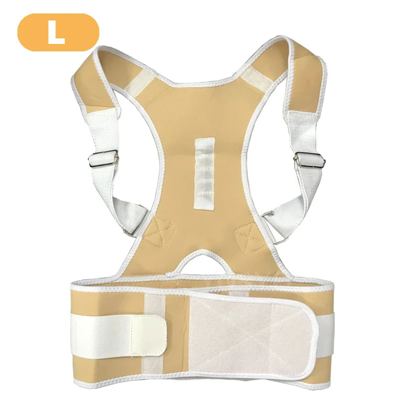 Corrector de Postura “MagnetoPosture Pro” – Soporte Ergonómico con Terapia Magnética
