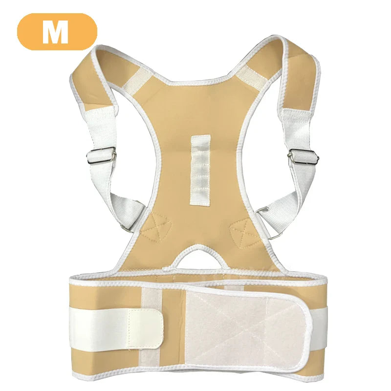 Corrector de Postura “MagnetoPosture Pro” – Soporte Ergonómico con Terapia Magnética