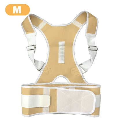 Corrector de Postura “MagnetoPosture Pro” – Soporte Ergonómico con Terapia Magnética