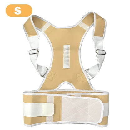 Corrector de Postura “MagnetoPosture Pro” – Soporte Ergonómico con Terapia Magnética