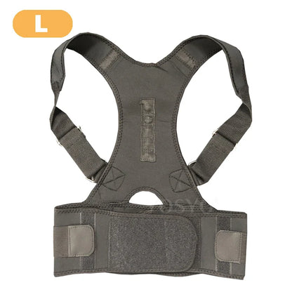 Corrector de Postura “MagnetoPosture Pro” – Soporte Ergonómico con Terapia Magnética