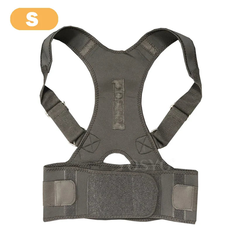 Corrector de Postura “MagnetoPosture Pro” – Soporte Ergonómico con Terapia Magnética