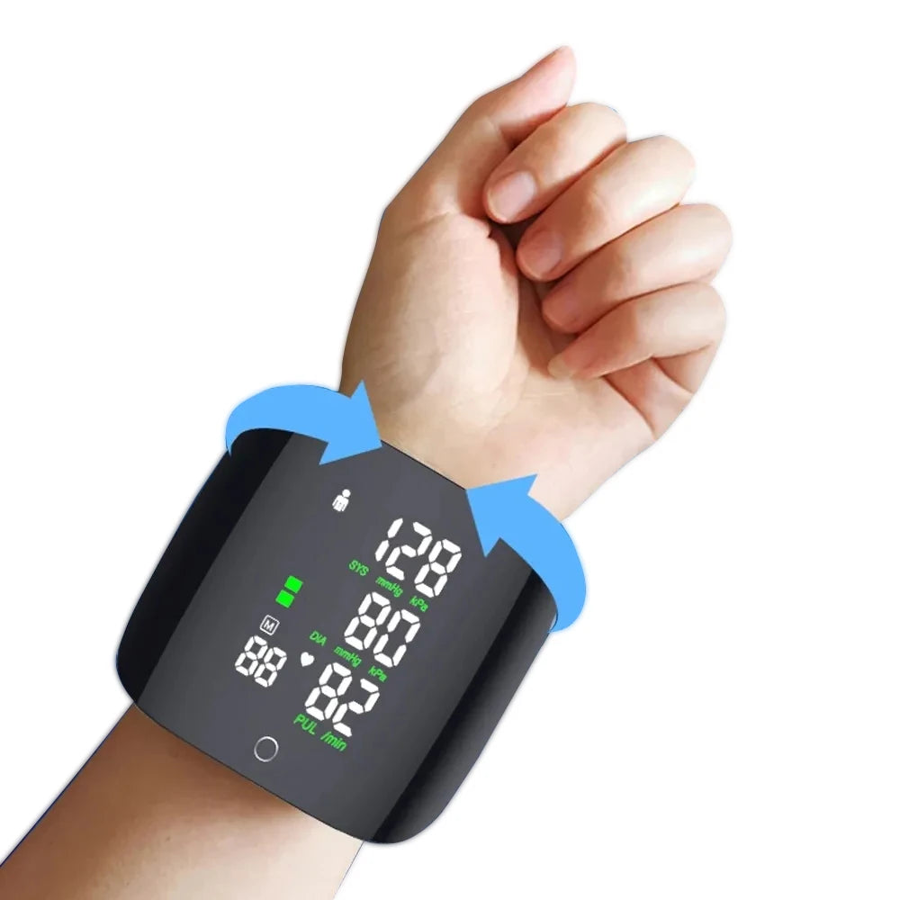 Monitor de Presión Arterial de Muñeca “CardioCheck” – Precisión, Comodidad y Tecnología