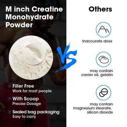 Monohidrato de Creatina – Potencia, Energía y Masa Muscular
