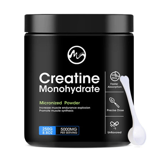 Monohidrato de Creatina – Potencia, Energía y Masa Muscular