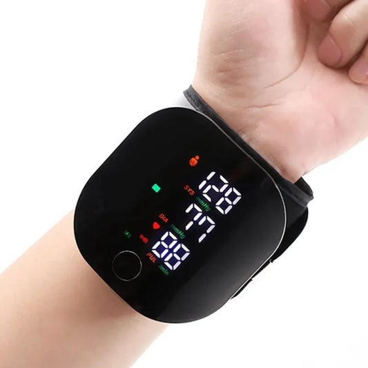 Monitor de Presión Arterial de Muñeca “CardioCheck” – Precisión, Comodidad y Tecnología