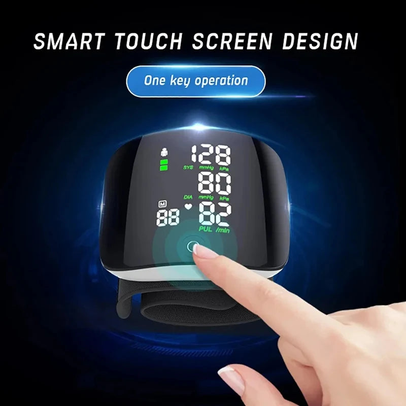 Monitor de Presión Arterial de Muñeca “CardioCheck” – Precisión, Comodidad y Tecnología