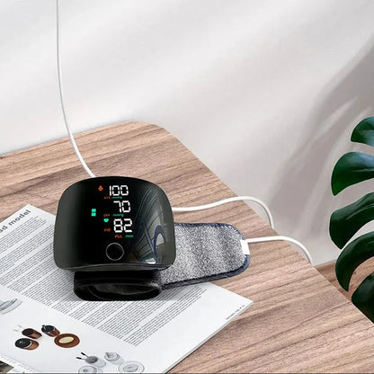 Monitor de Presión Arterial de Muñeca “CardioCheck” – Precisión, Comodidad y Tecnología