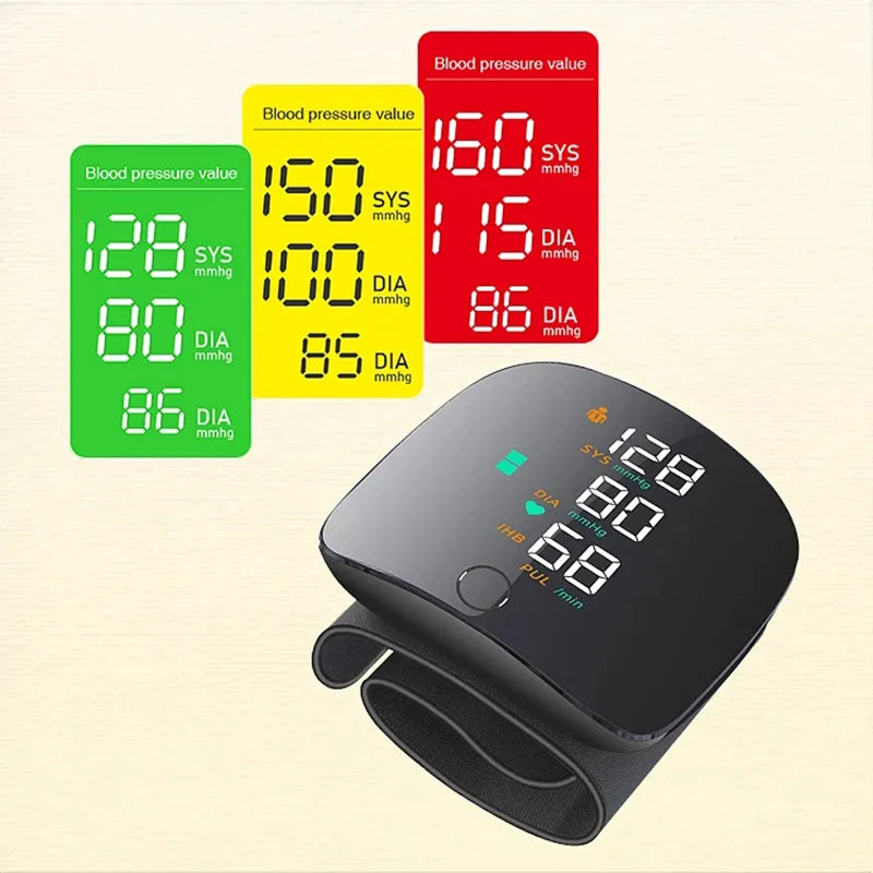 Monitor de Presión Arterial de Muñeca “CardioCheck” – Precisión, Comodidad y Tecnología