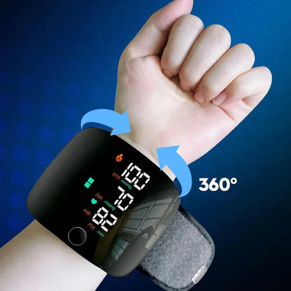 Monitor de Presión Arterial de Muñeca “CardioCheck” – Precisión, Comodidad y Tecnología